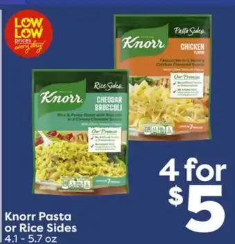 Weis Markets Knorr pasta or rice sides offer