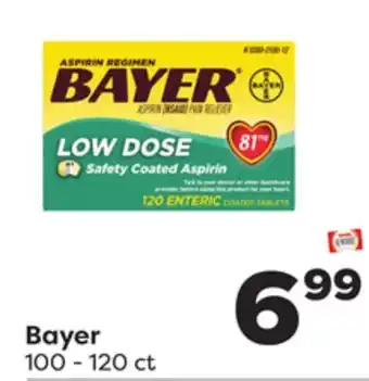 Weis Markets Bayer offer