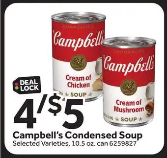 Stop&Shop Campbell's condensed soup offer