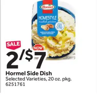 Stop&Shop Hormel side dish offer