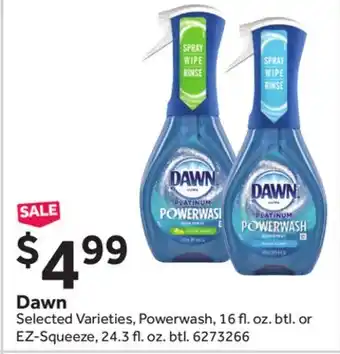 Stop&Shop Dawn offer
