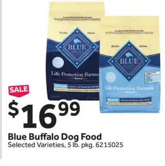 Stop&Shop Blue buffalo dog food offer