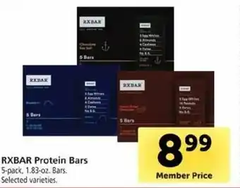 Safeway RXBAR Protein Bars offer