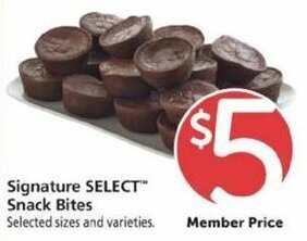 Safeway Signature Select Snack Bites offer