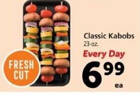 Safeway Classic Kabobs 23 oz offer