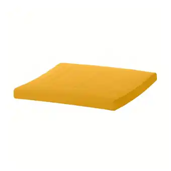 Ikea Poäng ottoman cushion, skiftebo yellow offer