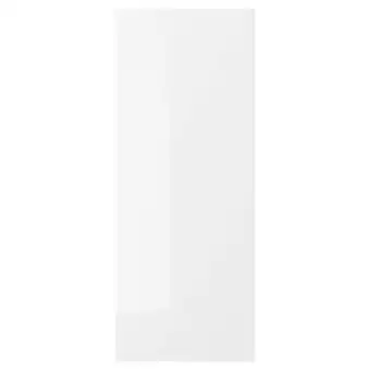 Ikea Ringhult door, high gloss white, 12x30 offer
