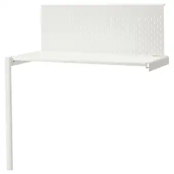 Ikea Vitval desk top, white, twin offer