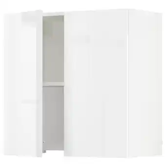 Ikea Sektion wall cab w built-in range hood, white/ringhult white, 30x15x30 offer