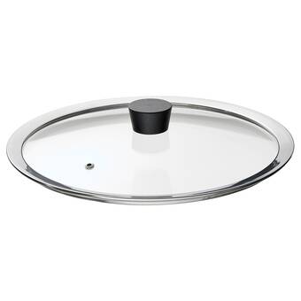 Ikea Klockren lid for pan, glass, 11 ½ offer