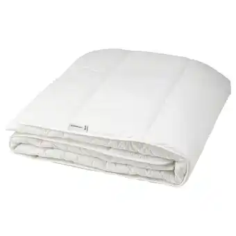 Ikea Stjärnbräcka comforter, warm, king offer
