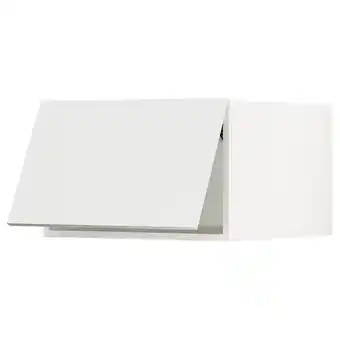 Ikea Sektion top cabinet for fridge/freezer, white/ringhult white, 24x24x15 offer