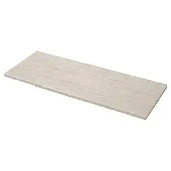 Ikea Säljan countertop, beige stone effect/laminate, 74x1 1/2 offer