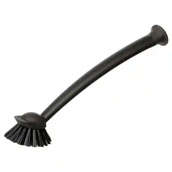 Ikea Rinnig dish brush, gray offer