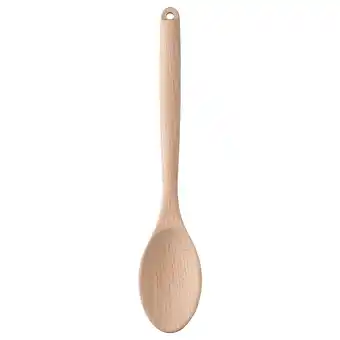 Ikea Rört spoon, round/beech offer