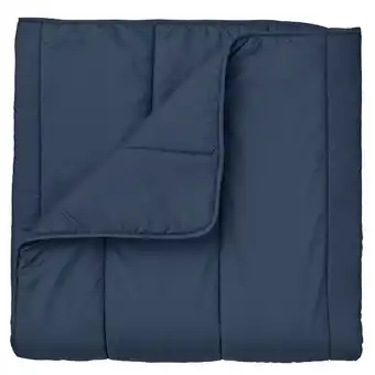 Ikea Hällespring comforter and pillowcase(s), dark blue cooler, twin offer