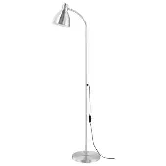 Ikea Lersta floor/reading lamp, aluminum offer