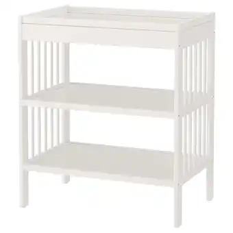 Ikea Gulliver changing table, white offer