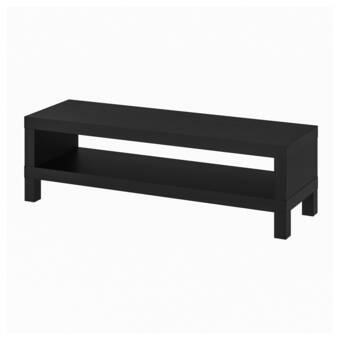 Ikea Lack tv unit, black-brown, 47 1/4x13 3/4x14 1/8 offer
