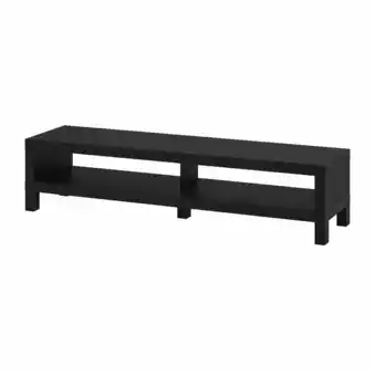 Ikea Lack tv unit, black-brown, 63x13 3/4x14 1/8 offer