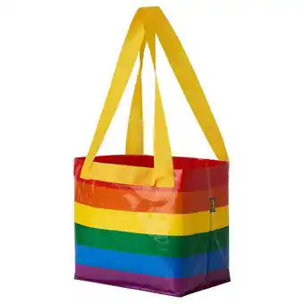 Ikea Storstomma bag, multicolor, 10 5/8x10 5/8 offer