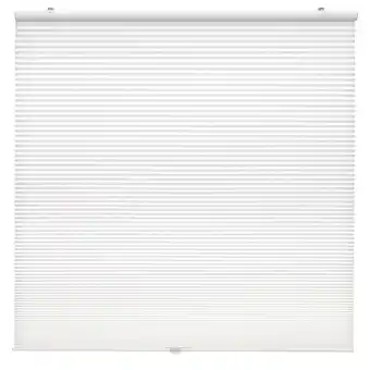 Ikea Hoppvals cellular blind, white, 27x64 offer