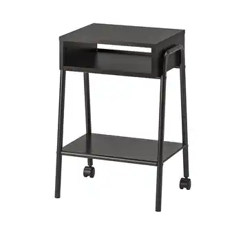 Ikea Setskog nightstand, black, 17 3/4x13 3/4 offer