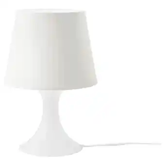 Ikea Lampan table lamp, white, 11 offer