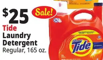 Ocean State Job Lot Tide laundry detergent offer