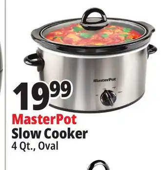 Ocean State Job Lot Masterpot slow cooker offer