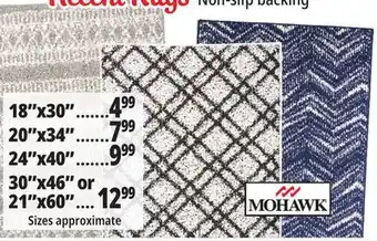 Ocean State Job Lot Accent rugs offer