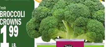 C Town Broccoli crowns offer