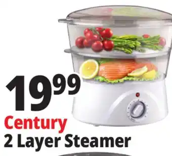 Ocean State Job Lot Century 2 layer steamer offer