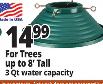 Ocean State Job Lot For trees up to 8' tall offer