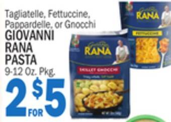 C Town Giovanni ranarana pasta offer