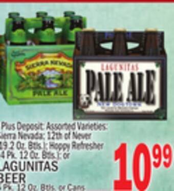 C Town Lagunitas beer beer offer