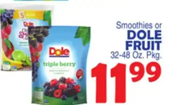 Bravo Supermarkets Dole fruit offer