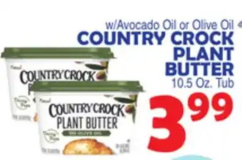 Bravo Supermarkets Country crock plant butter offer