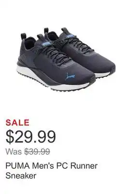Costco Puma men's pc runner sneaker offer