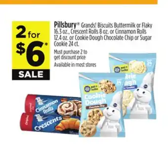 Dollar General Pillsbury offer
