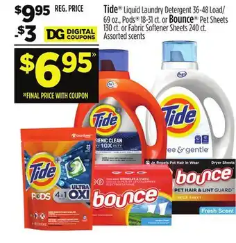 Dollar General Tide offer