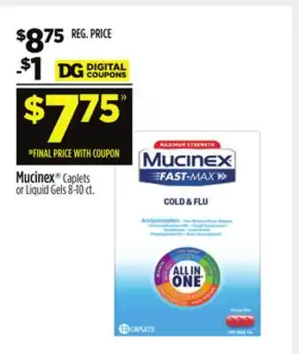 Dollar General Mucinex offer