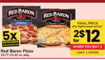 ACME Red baron pizza offer