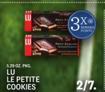 Kings Food Markets Lu le petite cookies offer