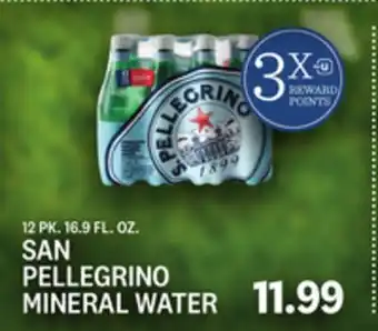 Kings Food Markets San pellegrino mineral water offer