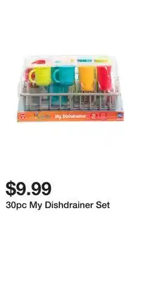 TJ Maxx 30pc my dishdrainer set offer