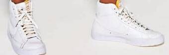 Macy's Nike women's blazer mid 77's casual sneakers from finish line offer