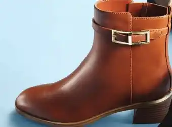 Macy's Calvin klein women's jallis block heel dress booties offer