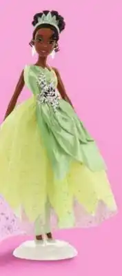 Macy's Disney princess disney collector 100 platinum tiana doll offer