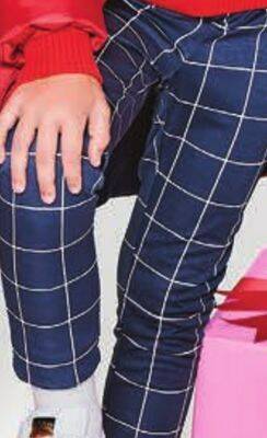 Macy's Tommy hilfiger big girls windowpane print pant offer